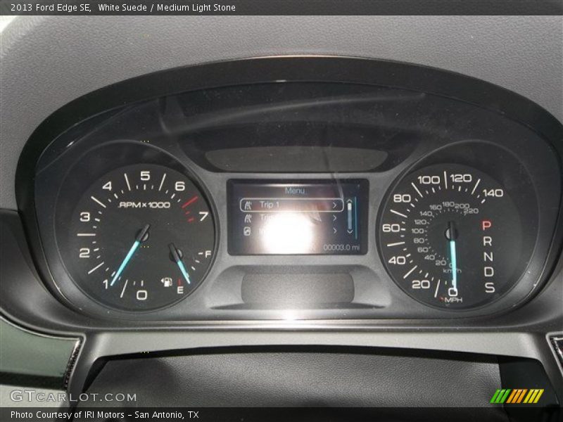  2013 Edge SE SE Gauges