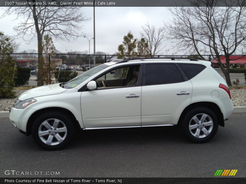  2007 Murano SL AWD Glacier Pearl White