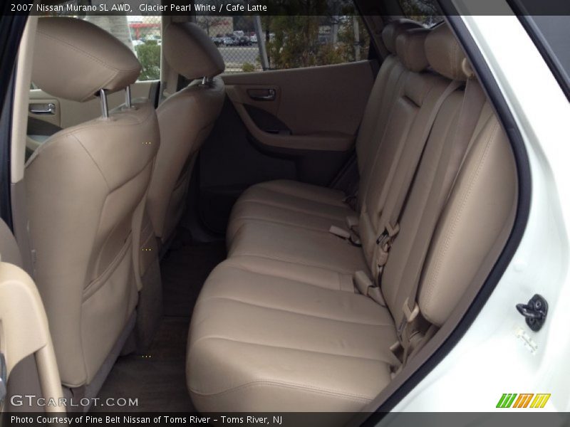 Rear Seat of 2007 Murano SL AWD