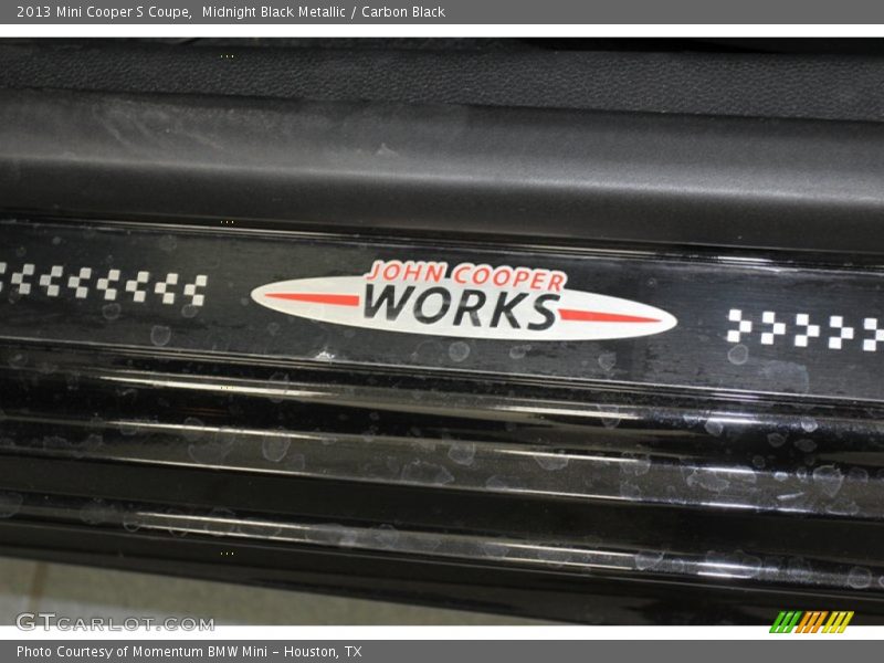 Midnight Black Metallic / Carbon Black 2013 Mini Cooper S Coupe