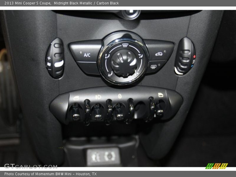 Midnight Black Metallic / Carbon Black 2013 Mini Cooper S Coupe