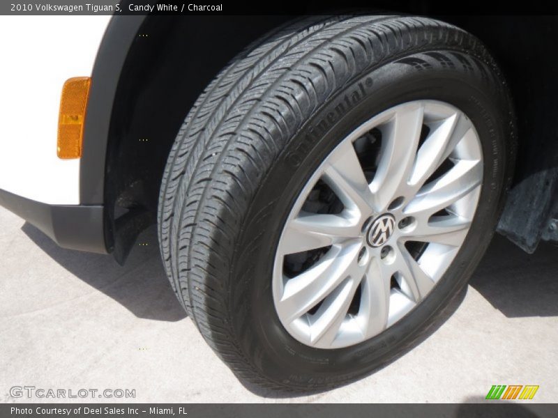  2010 Tiguan S Wheel