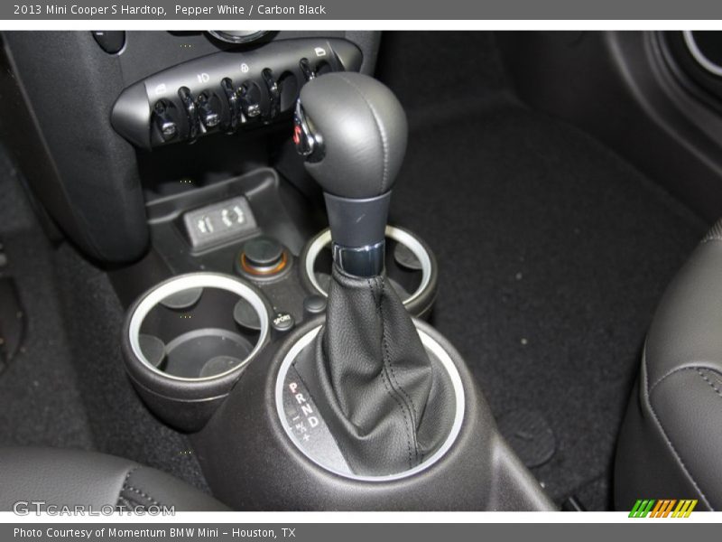 Pepper White / Carbon Black 2013 Mini Cooper S Hardtop