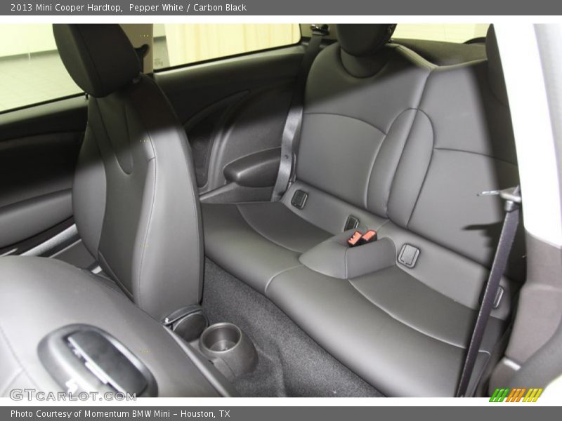 Pepper White / Carbon Black 2013 Mini Cooper Hardtop