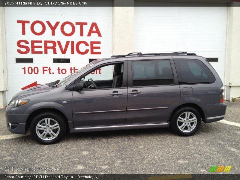 Galaxy Gray Mica / Gray 2006 Mazda MPV LX