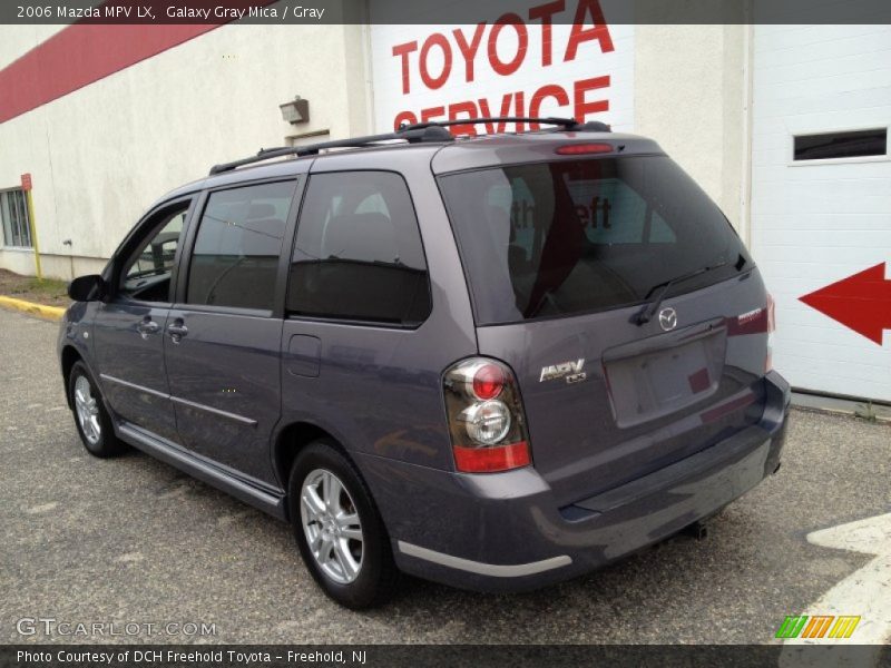 Galaxy Gray Mica / Gray 2006 Mazda MPV LX