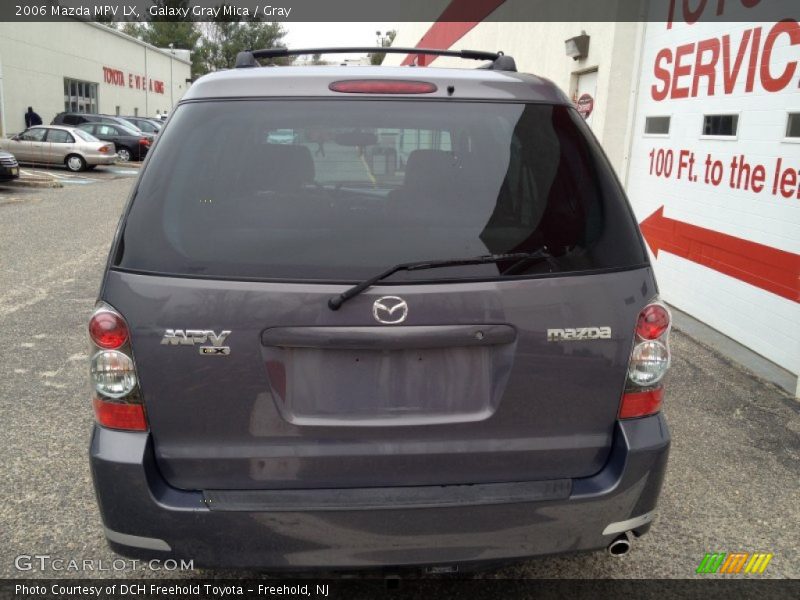 Galaxy Gray Mica / Gray 2006 Mazda MPV LX