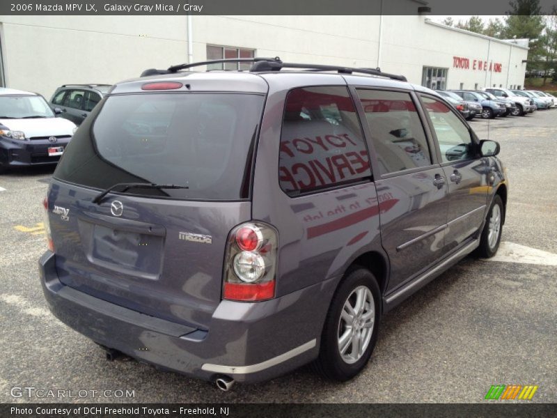 Galaxy Gray Mica / Gray 2006 Mazda MPV LX