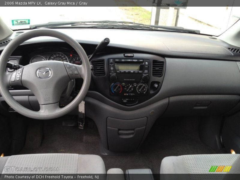 Dashboard of 2006 MPV LX