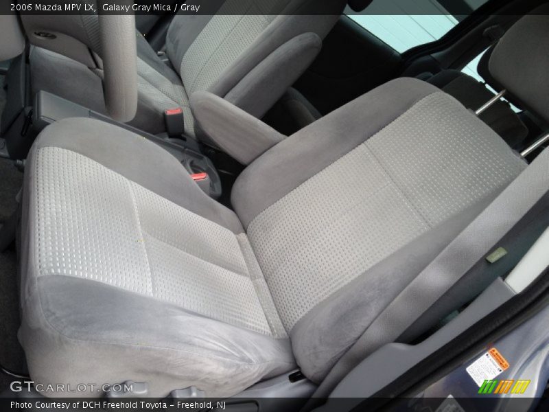 Galaxy Gray Mica / Gray 2006 Mazda MPV LX