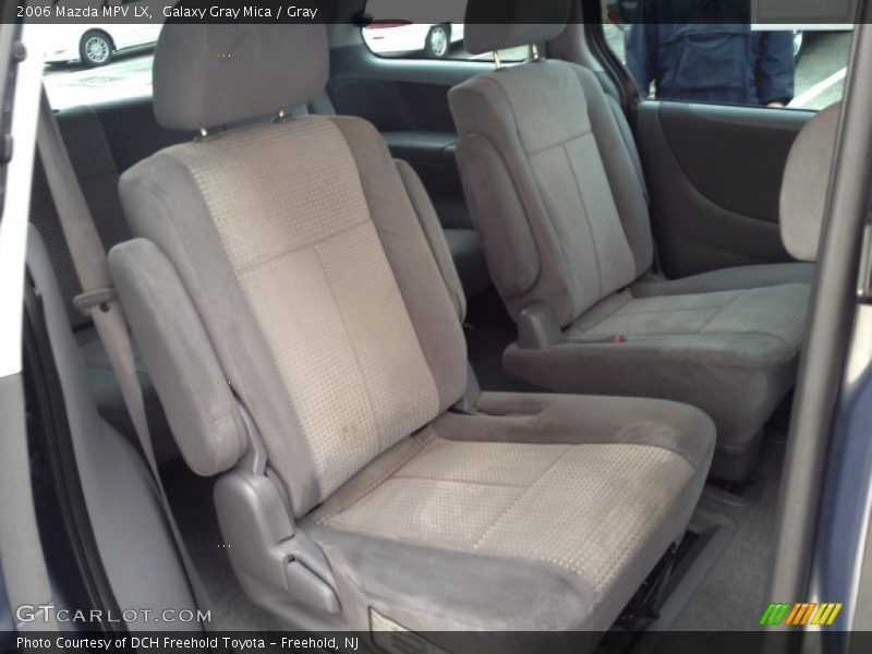 Rear Seat of 2006 MPV LX