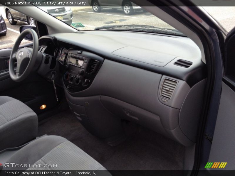 Galaxy Gray Mica / Gray 2006 Mazda MPV LX