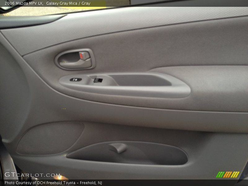 Galaxy Gray Mica / Gray 2006 Mazda MPV LX