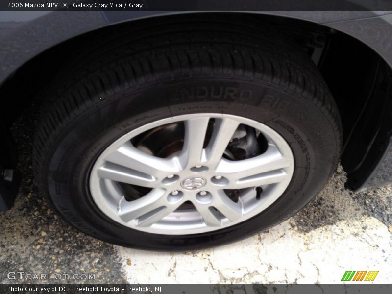 Galaxy Gray Mica / Gray 2006 Mazda MPV LX