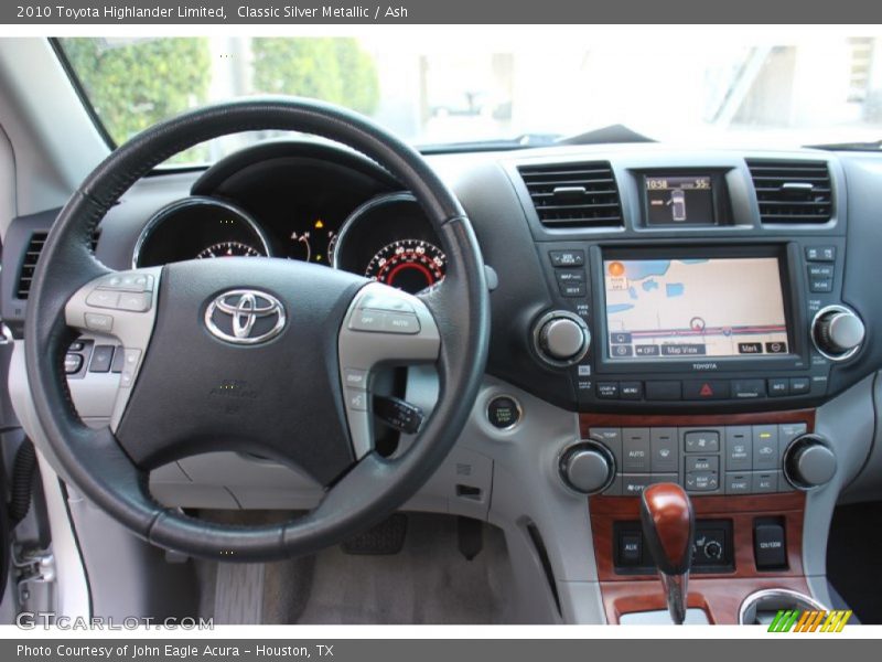 Classic Silver Metallic / Ash 2010 Toyota Highlander Limited