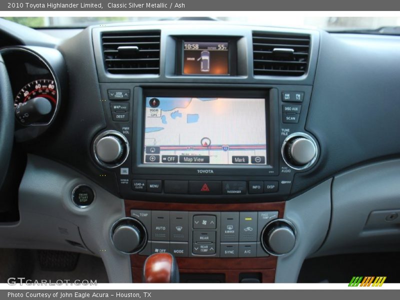 Classic Silver Metallic / Ash 2010 Toyota Highlander Limited