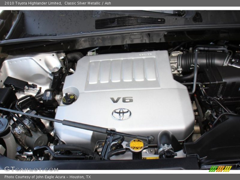 Classic Silver Metallic / Ash 2010 Toyota Highlander Limited
