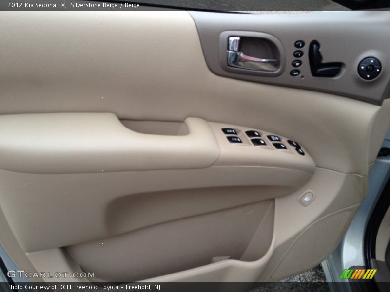 Silverstone Beige / Beige 2012 Kia Sedona EX