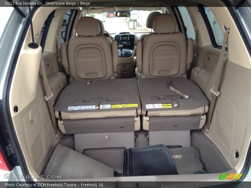 Silverstone Beige / Beige 2012 Kia Sedona EX