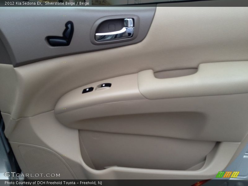Silverstone Beige / Beige 2012 Kia Sedona EX