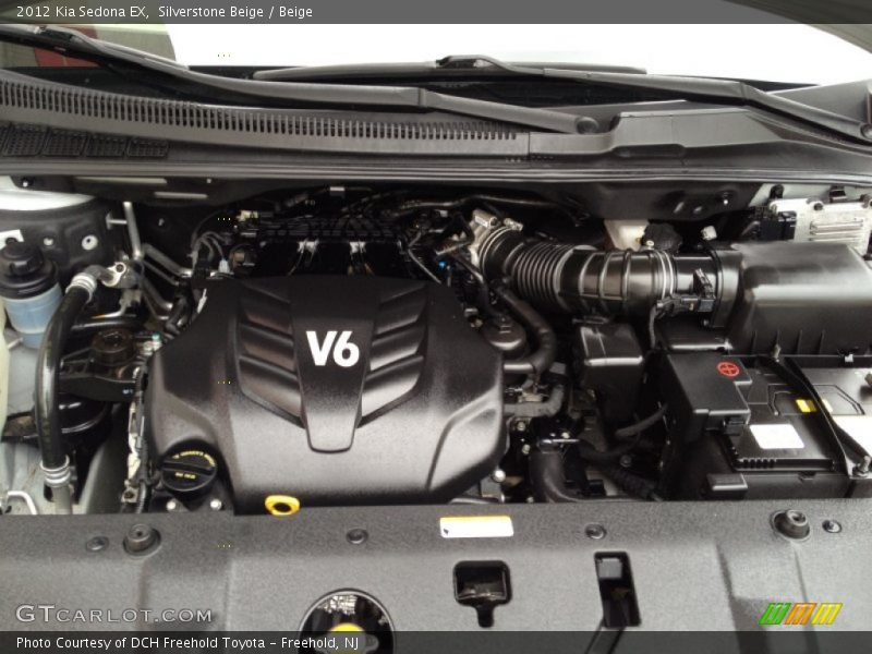 Silverstone Beige / Beige 2012 Kia Sedona EX