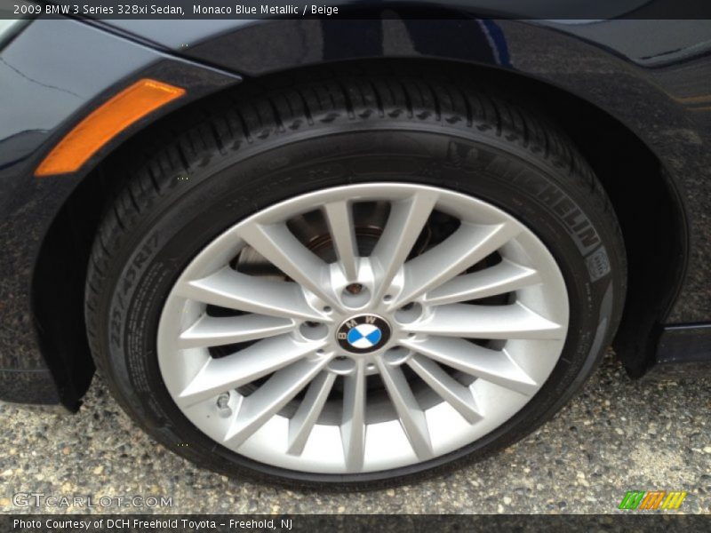  2009 3 Series 328xi Sedan Wheel