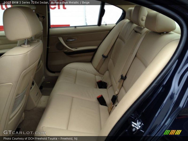 Monaco Blue Metallic / Beige 2009 BMW 3 Series 328xi Sedan