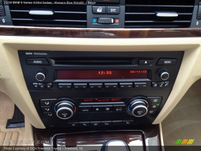Monaco Blue Metallic / Beige 2009 BMW 3 Series 328xi Sedan