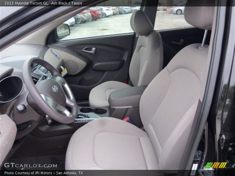 Ash Black / Taupe 2013 Hyundai Tucson GL