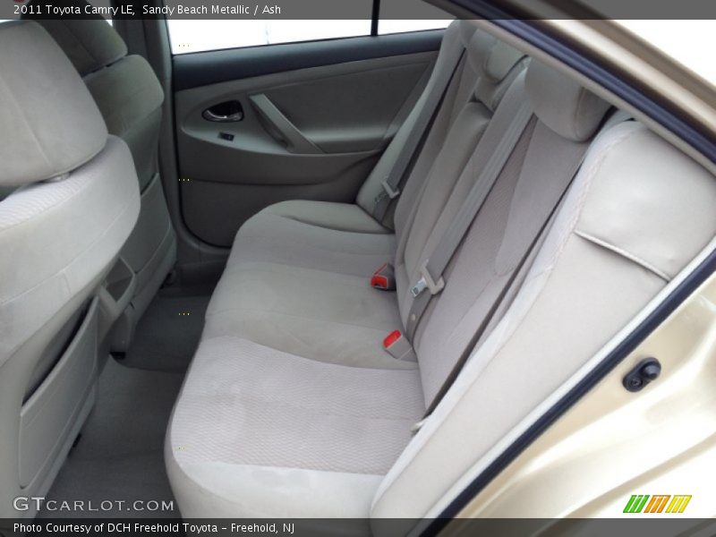 Sandy Beach Metallic / Ash 2011 Toyota Camry LE