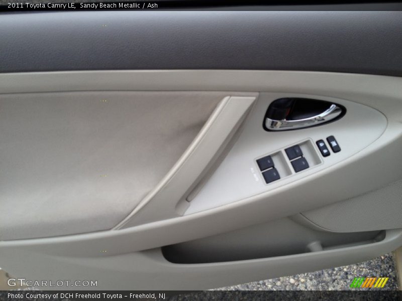 Sandy Beach Metallic / Ash 2011 Toyota Camry LE