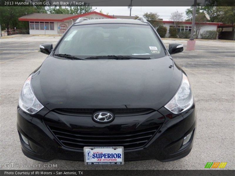 Ash Black / Taupe 2013 Hyundai Tucson GLS