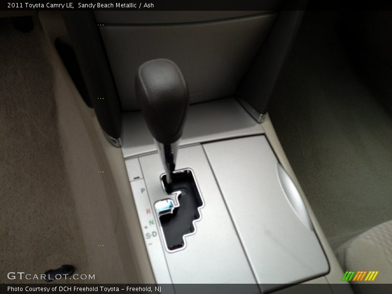 Sandy Beach Metallic / Ash 2011 Toyota Camry LE