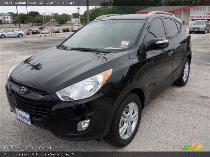 Ash Black / Taupe 2013 Hyundai Tucson GLS