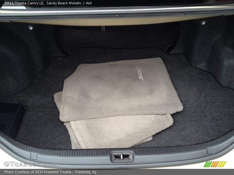 Sandy Beach Metallic / Ash 2011 Toyota Camry LE