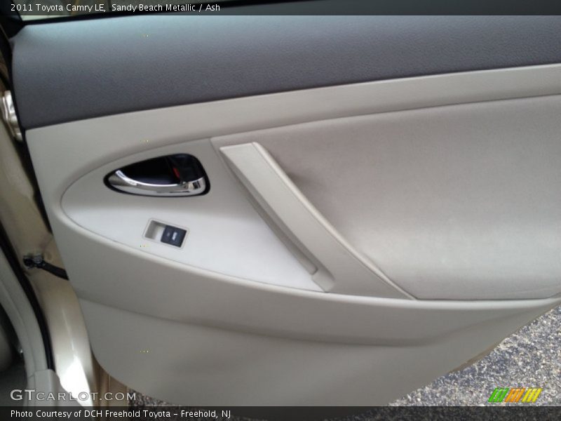 Sandy Beach Metallic / Ash 2011 Toyota Camry LE