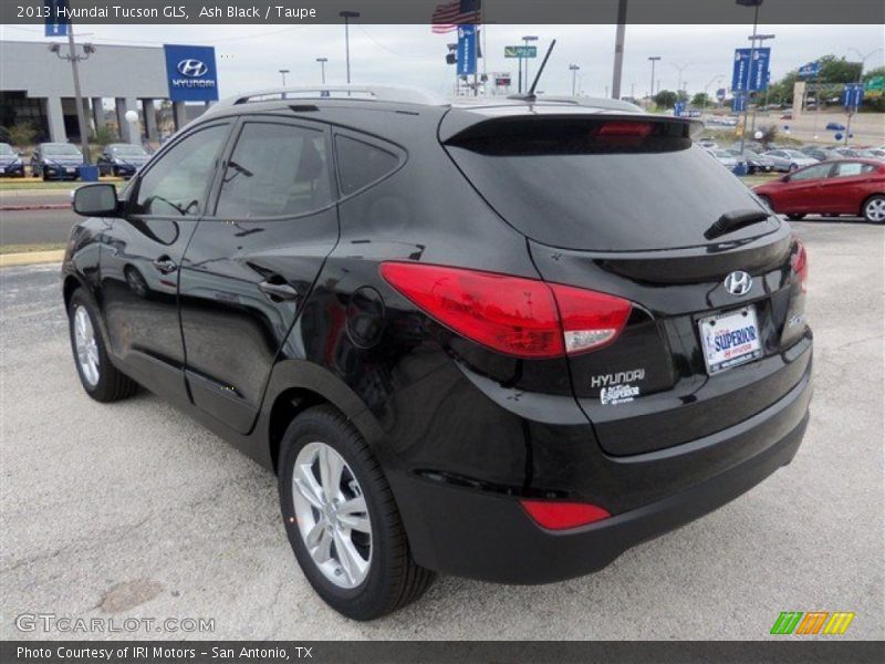 Ash Black / Taupe 2013 Hyundai Tucson GLS