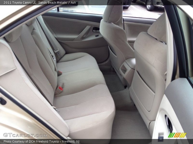 Sandy Beach Metallic / Ash 2011 Toyota Camry LE