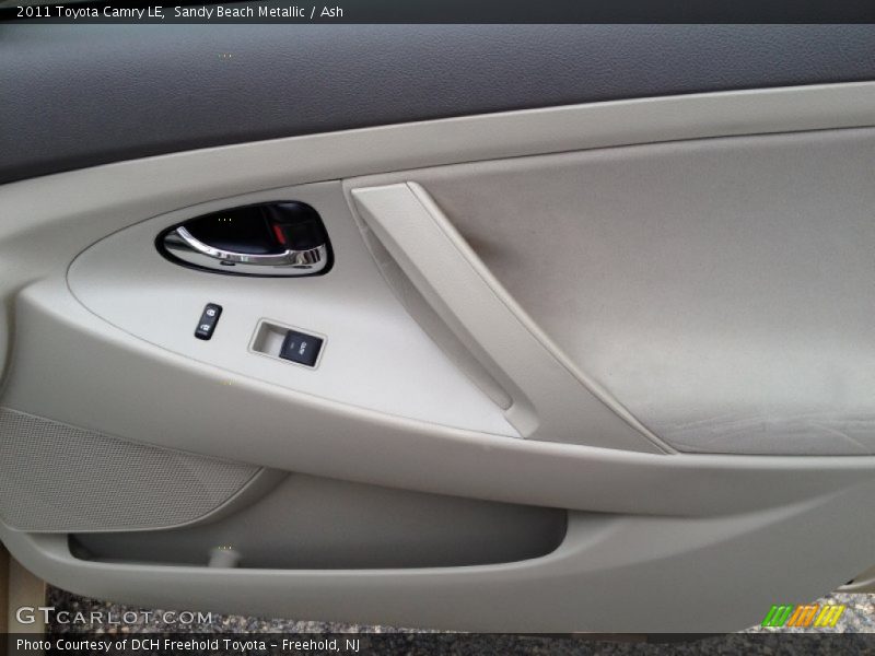 Sandy Beach Metallic / Ash 2011 Toyota Camry LE