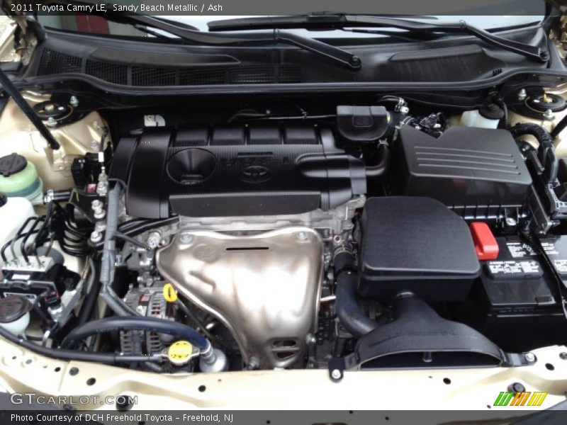 Sandy Beach Metallic / Ash 2011 Toyota Camry LE