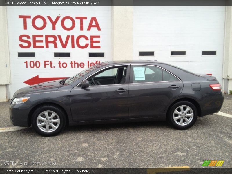 Magnetic Gray Metallic / Ash 2011 Toyota Camry LE V6
