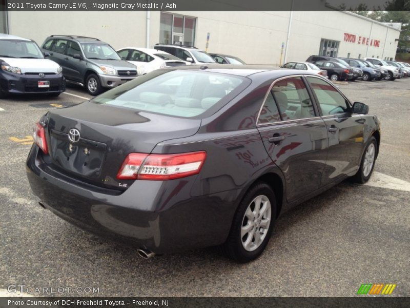 Magnetic Gray Metallic / Ash 2011 Toyota Camry LE V6