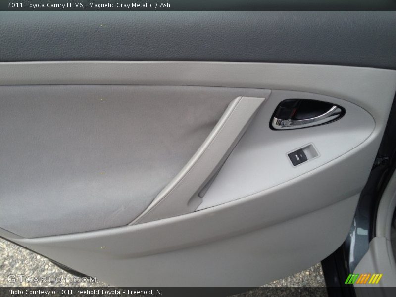 Magnetic Gray Metallic / Ash 2011 Toyota Camry LE V6