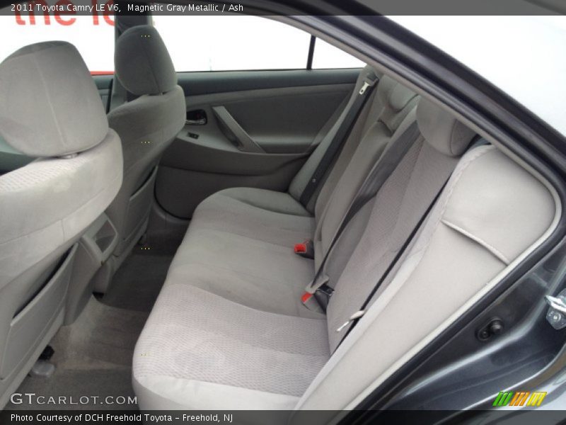 Magnetic Gray Metallic / Ash 2011 Toyota Camry LE V6