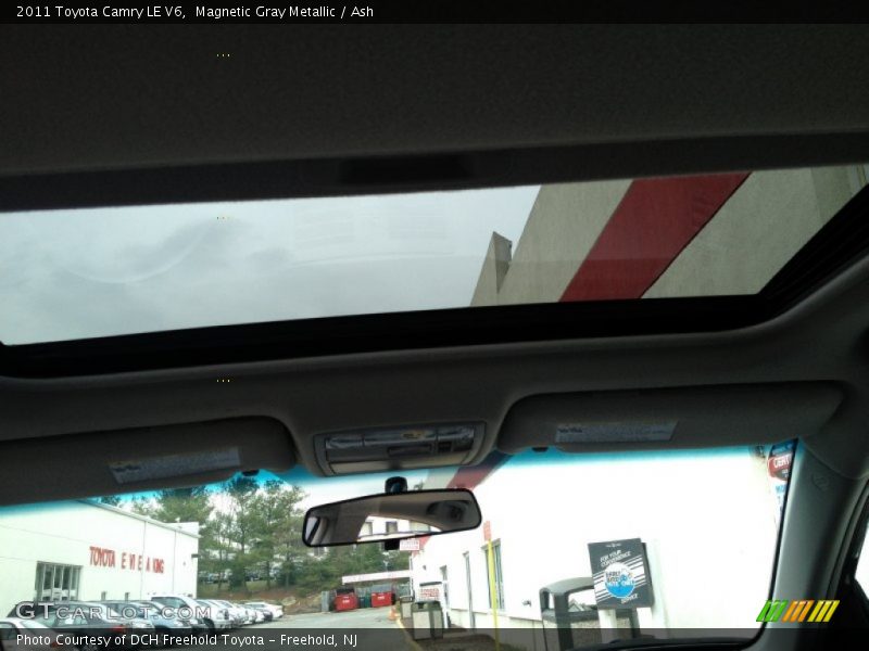 Magnetic Gray Metallic / Ash 2011 Toyota Camry LE V6