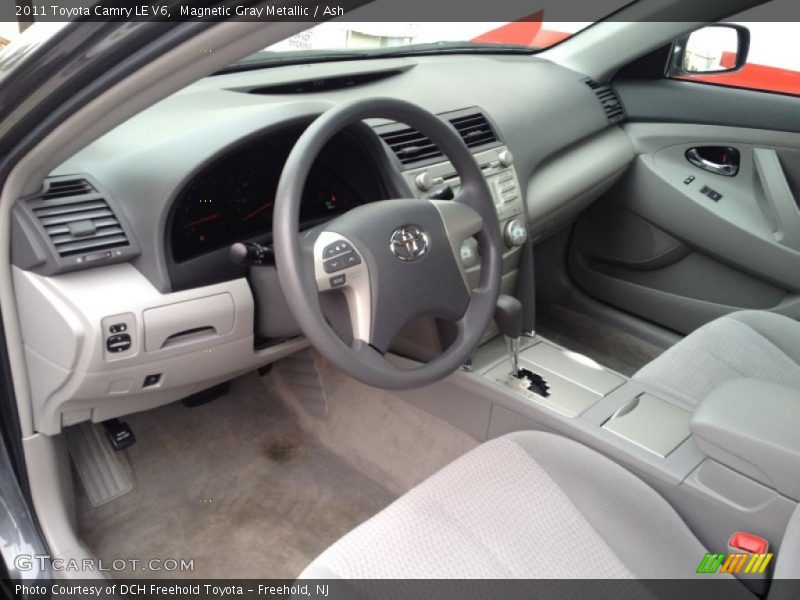 Magnetic Gray Metallic / Ash 2011 Toyota Camry LE V6
