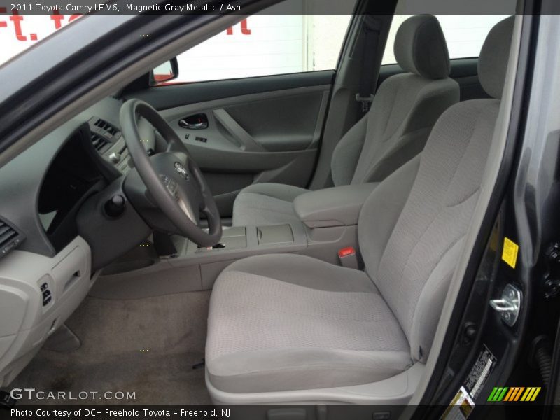 Magnetic Gray Metallic / Ash 2011 Toyota Camry LE V6