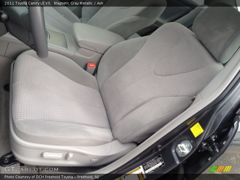 Magnetic Gray Metallic / Ash 2011 Toyota Camry LE V6