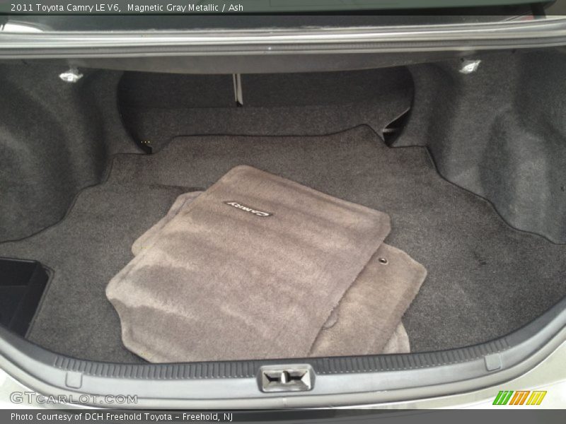 Magnetic Gray Metallic / Ash 2011 Toyota Camry LE V6