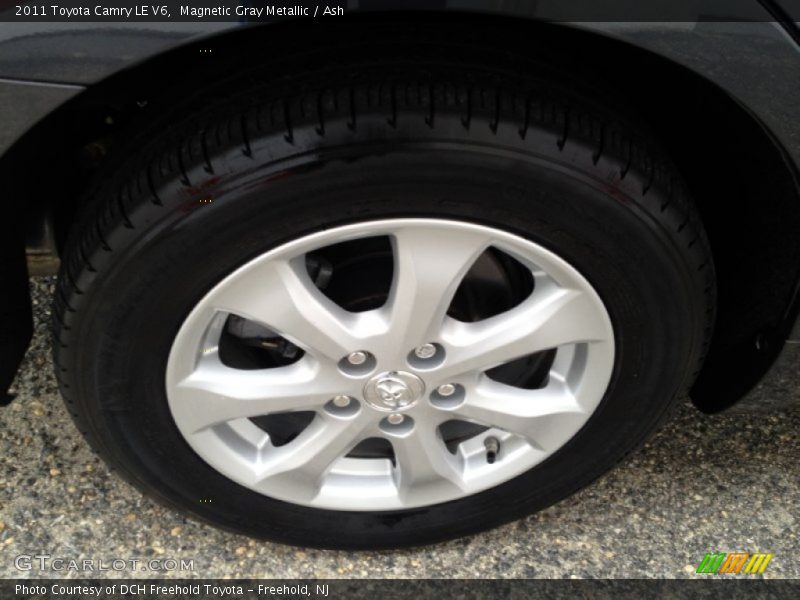 Magnetic Gray Metallic / Ash 2011 Toyota Camry LE V6